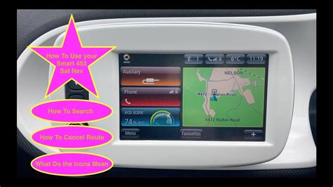 smart car sat nav sd card|smart car sat nav update.